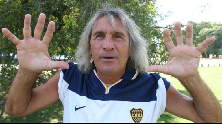 Preocupación en el mundo del fútbol por el delicado estado de salud del «Loco» Gatti