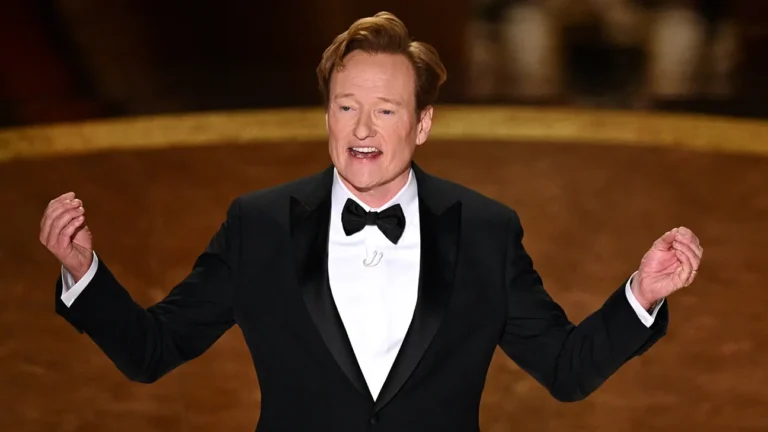 Confirmaron a Conan O’Brien para la conducción de los Oscar 2026