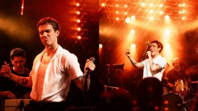 Cooper pisa fuerte con el estreno de su primer disco solista