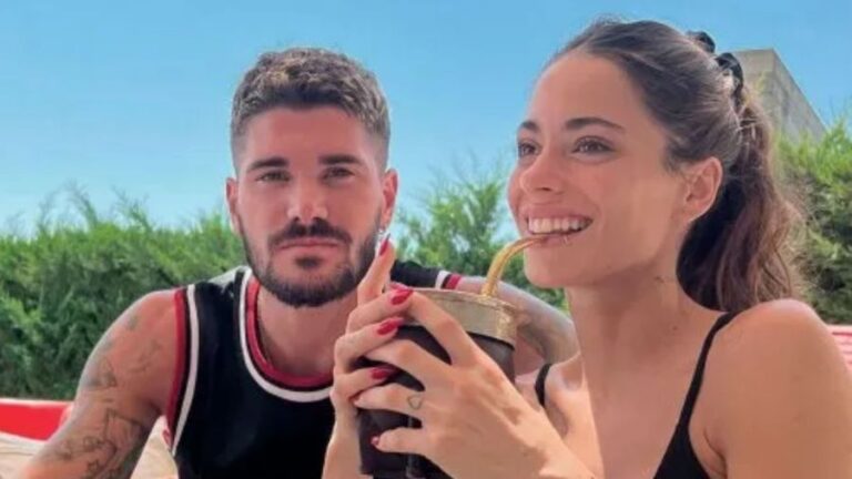 Cada vez más cerca de la confirmación: Tini Stoessel fue a ver al Atlético de Madrid de Rodrigo de Paul