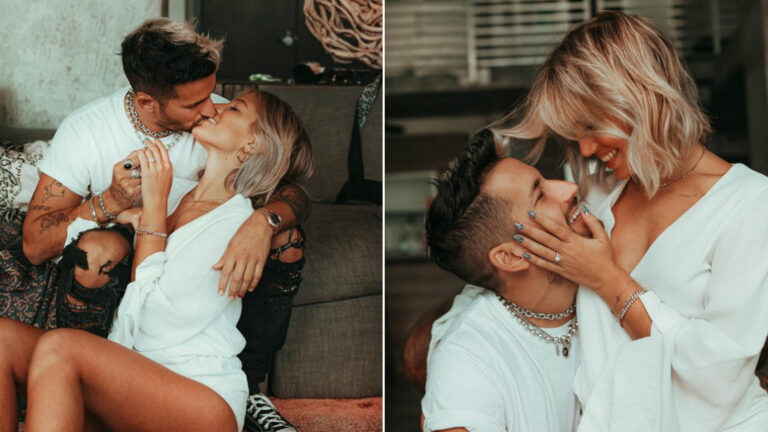 Stefi Roitman desmintió su separación de Ricky Montaner: «Estoy feliz y enamorada»