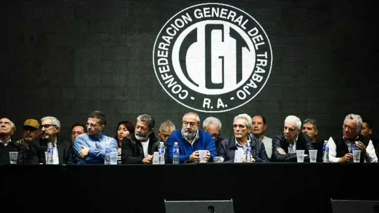 La CGT se movilizará mañana “por el Día del Trabajador y en rechazo al ajuste” del Gobierno Nacional