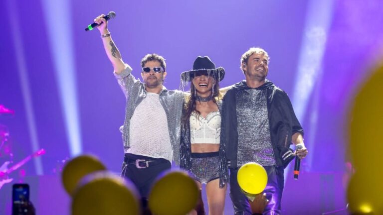 Erreway confirmó un gran show en el estadio Arena