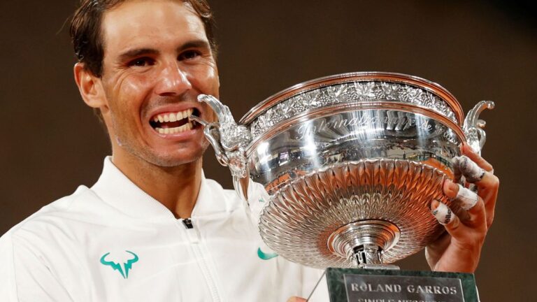 Rafael Nadal será homenajeado en Roland Garros