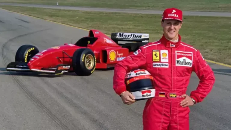 Subastarán una histórica Ferrari que utilizó Michael Schumacher en la Fórmula 1