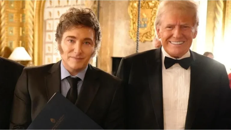 Javier Milei llegó a Estados Unidos y se esperanza con un encuentro con Donald Trump