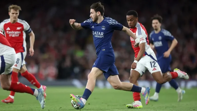 Champions League: el PSG se ilusiona con la final tras vencer 1-0 al Arsenal