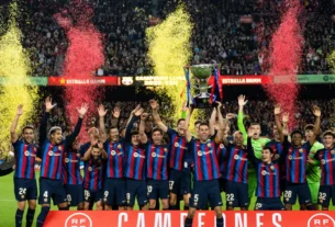 La Liga: Barcelona se consagra campeón con un golazo de Lamine Yamal