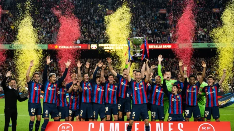 La Liga: Barcelona se consagra campeón con un golazo de Lamine Yamal