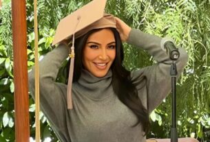Kim Kardashian se recibió de abogada