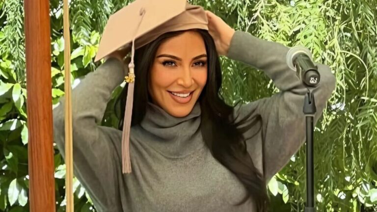 Kim Kardashian se recibió de abogada