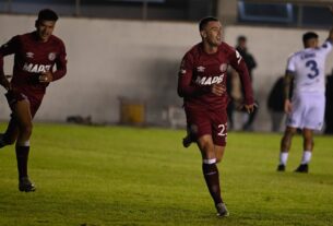 Lanús le ganó a Vélez y se metió en los octavos de final de la Copa Argentina