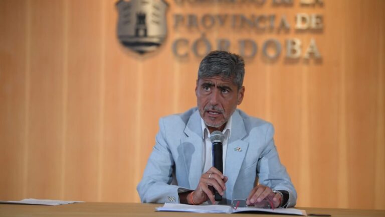 Quinteros pidió una Ley Antipiquetes en Córdoba