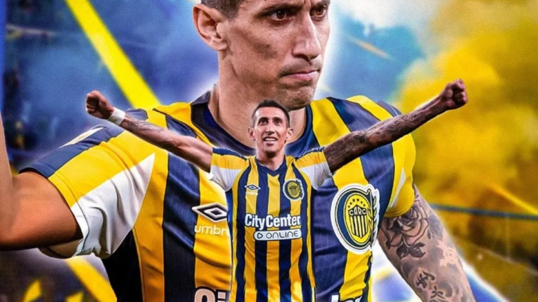 Ángel Di María regresa a Rosario Central y emociona al pueblo canalla