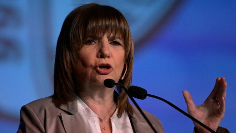 Patricia Bullrich se despide del PRO para afiliarse a La Libertad Avanza