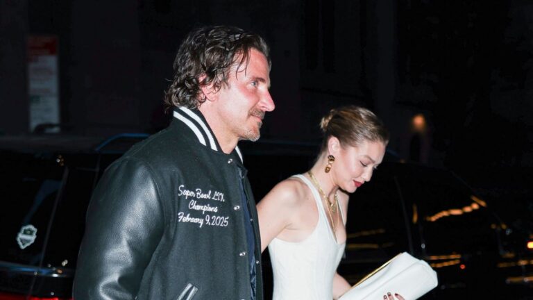 Gigi Hadid y Bradley Cooper confirmaron su noviazgo: las imágenes