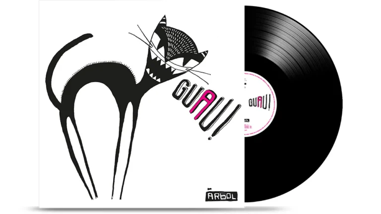 Lanzan por primera vez en vinilo «Guau!», un disco clave en la carrera de Árbol