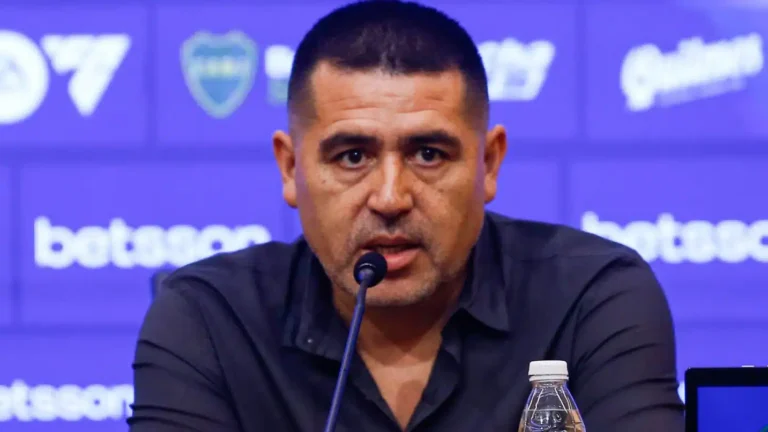 Riquelme y su mensaje a los fanáticos de Boca en medio de la crísis institucional