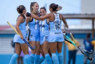 Las Leoncitas jugarán el Cuatro Naciones Sub 21 en Rosario como parte de la preparación para el Mundial