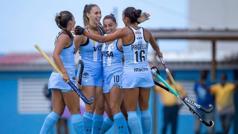 Las Leoncitas jugarán el Cuatro Naciones Sub 21 en Rosario como parte de la preparación para el Mundial