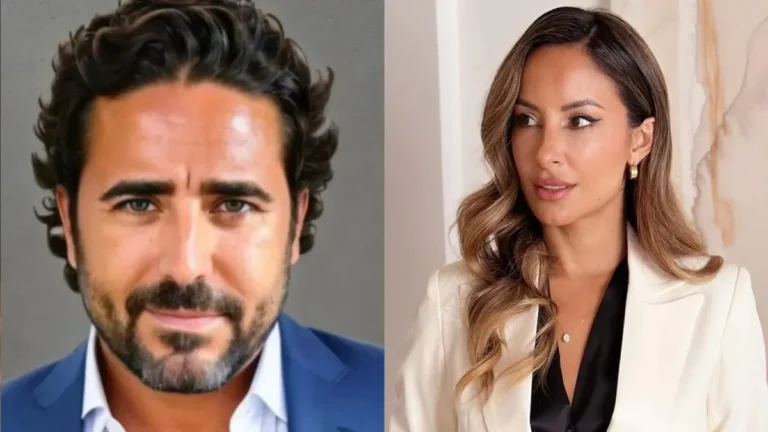 El empresario señalado como amante de Lourdes Sánchez desmintió el affaire