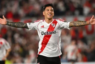 River aplastó a Independiente del Valle y se clasificó a los octavos de la Copa Libertadores