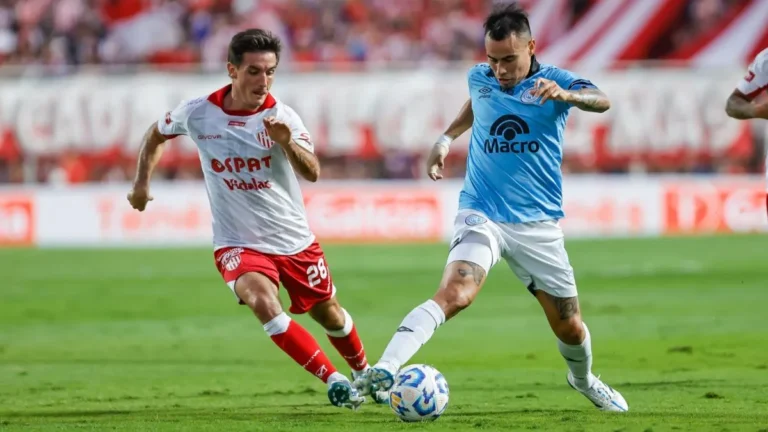 Unión y Belgrano empataron en Santa Fe en el cierre del Apertura