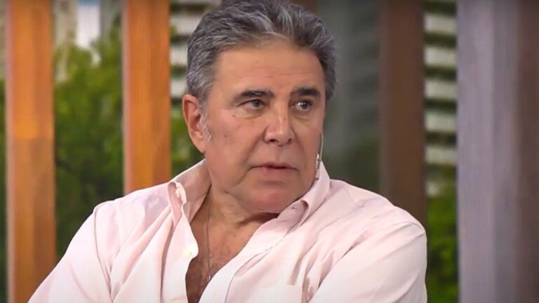Jorge Martínez canceló su casamiento