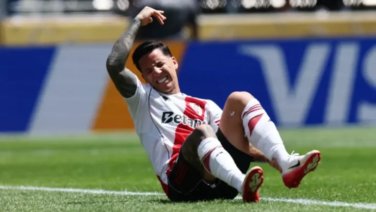 Driussi se pierde el Mundial de Clubes y preocupa su presencia en la Libertadores