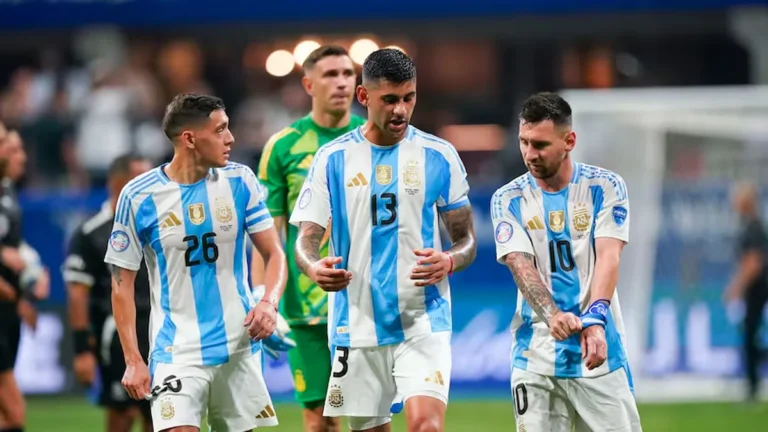 La Selección argentina visita a Chile, en el partido que marcará el regreso de Lionel Messi