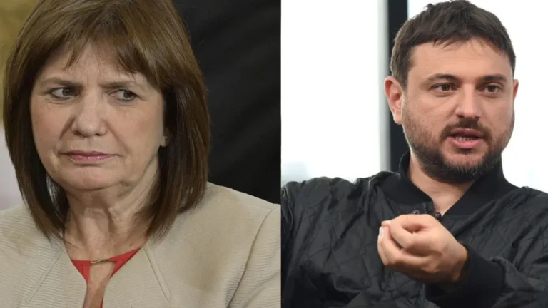 Bullrich le envió un fuerte mensaje a Grabois: «Se terminó el vale todo»
