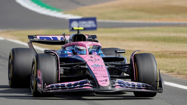 Colapinto, tras su actuación en el inicio del GP de Bélgica: «No es un circuito que me cae muy bien»