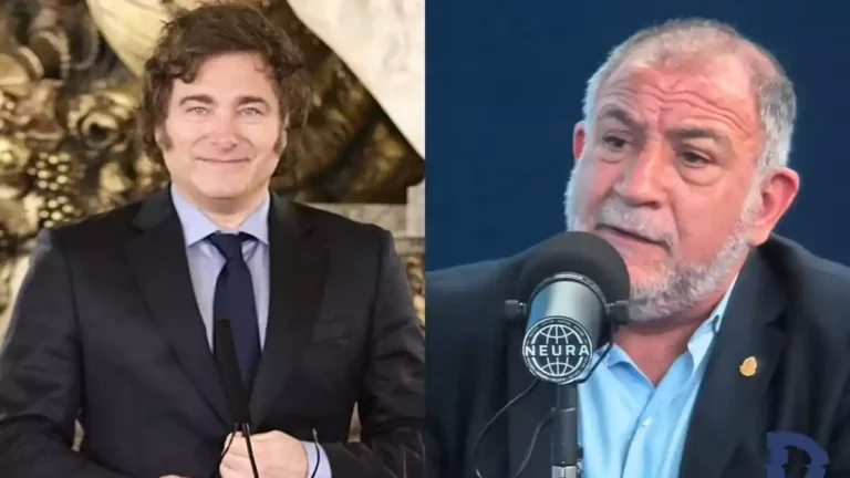 Tras el distanciamiento de Macri, Milei cenó milanesas con Luis Juez en la quinta de Olivos