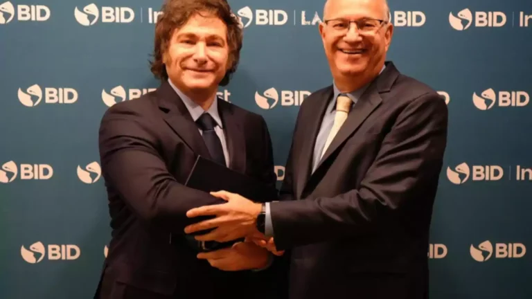 El contundente respaldo del BID al plan de Milei: aprueban un paquete de ayuda de USD 10.000 millones