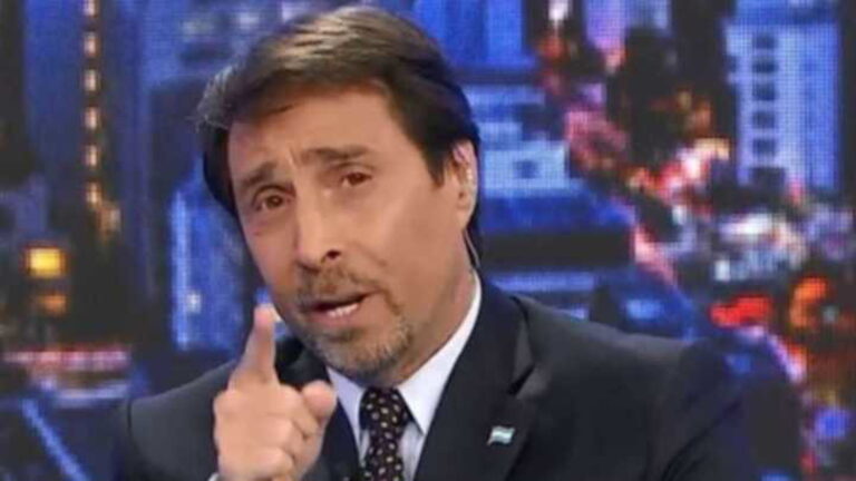 El sindicalista Marcelo Peretta agredió al periodista Eduardo Feinmann
