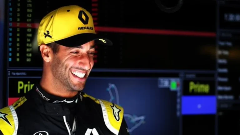 El australiano Daniel Ricciardo anunció su retiro del automovilismo