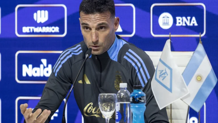 Scaloni, sobre la despedida de Messi: “Va a ser emotivo, especial y lindo”