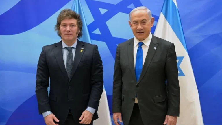 Javier Milei cierra su visita a Nueva York con una bilateral con Netanyahu