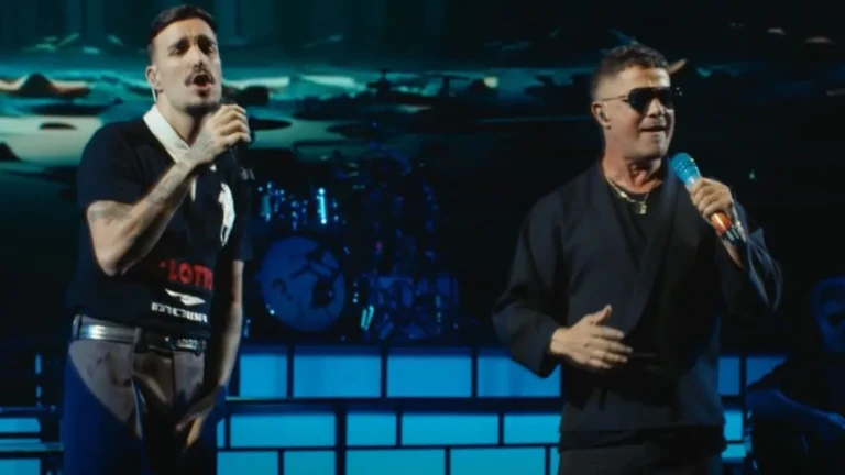 Alejandro Sanz y Rels B, juntos en «No Me Tires Flores»