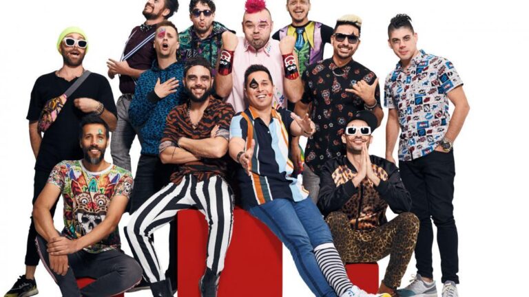 Los Caligaris hicieron vibrar a 30 mil fans en la Ciudad de México