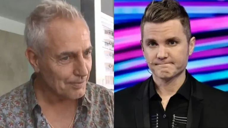 Santiago del Moro, contra Marley: «Yo soy seguro en lo que hago»