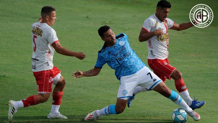 Belgrano recibe a Estudiantes en Alberdi con la misión de sumar