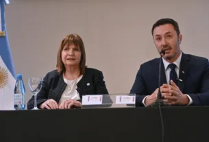 El mensaje de Milei a Bullrich y Petri: así los despidió el Presidente rumbo al Congreso