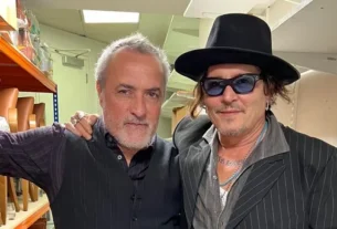 “Siempre es triste despedirte”: Johnny Depp dice adiós a la Argentina