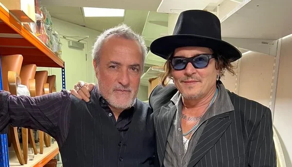 “Siempre es triste despedirte”: Johnny Depp dice adiós a la Argentina