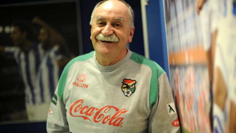 Murió Xabier Azkargorta, el técnico que llevó a Bolivia al Mundial de 1994