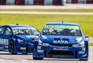 TC2000: en un intenso final, Franco Morillo consiguió un triunfazo en Uruguay