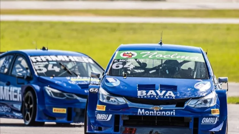 TC2000: en un intenso final, Franco Morillo consiguió un triunfazo en Uruguay