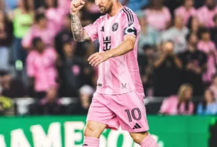 Messi brilló, Inter Miami goleó 4-0 a Nashville y avanzó en los playoffs de la MLS