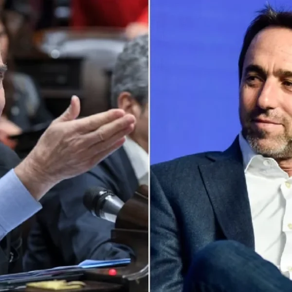 Picante cruce en redes entre Pichetto y Galperín por la regulación a Shein y Temu